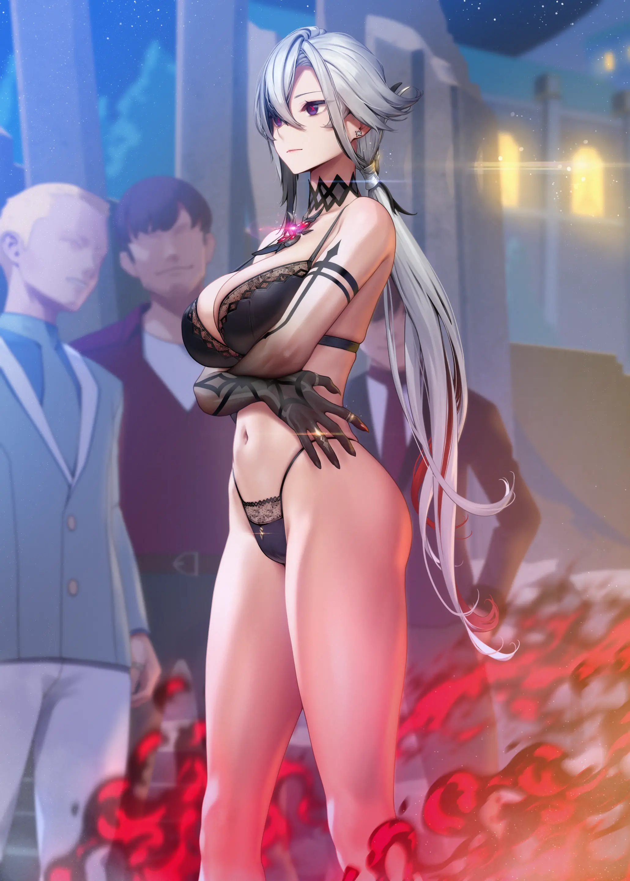 Arlecchino 1-5 (Uncensored)